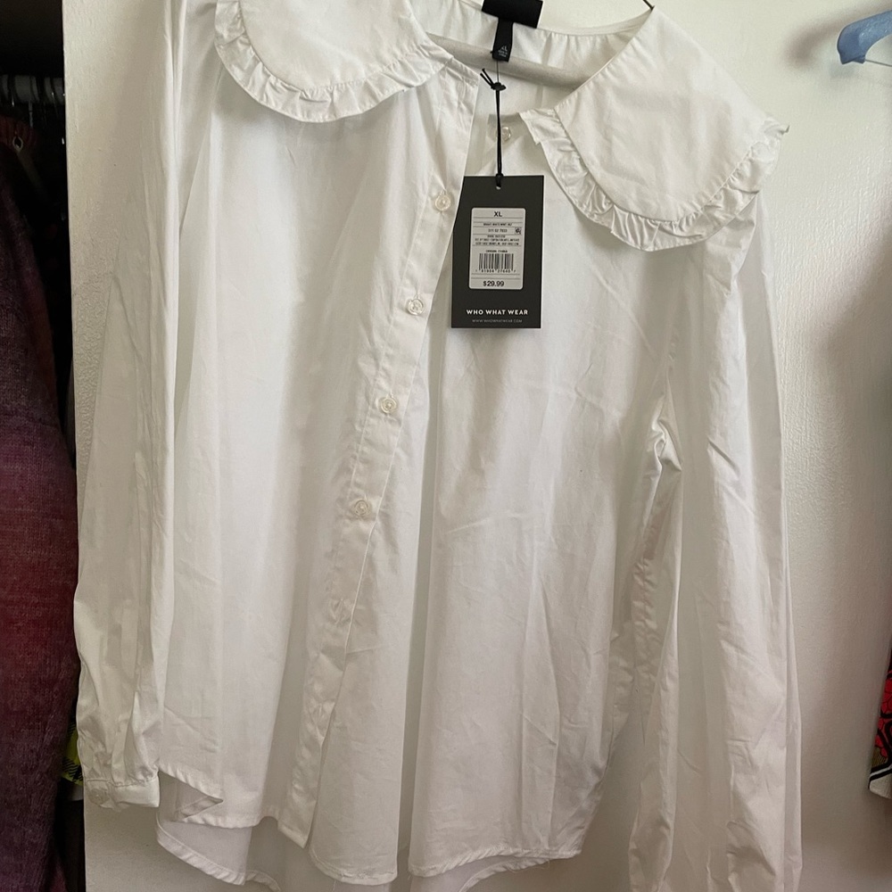 Who what wear top new with tags